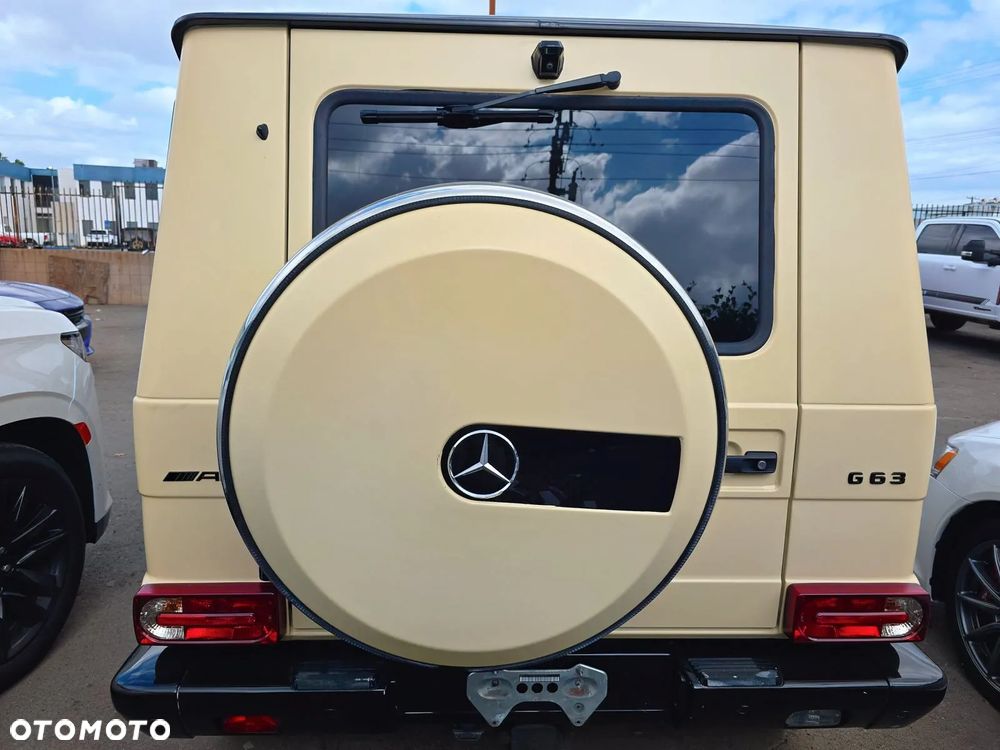 Mercedes-Benz Klasa G 63 AMG AMG SPEEDSHIFT 7G-TRONIC