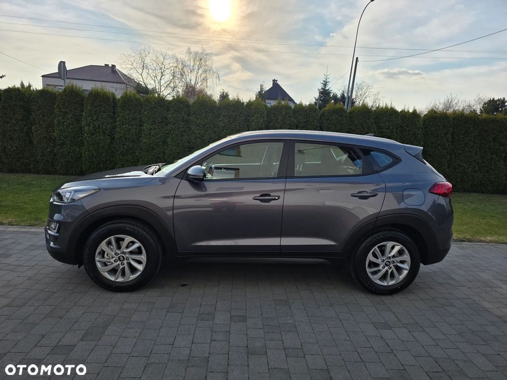 Hyundai Tucson blue 1.6 GDi 2WD Passion - 2