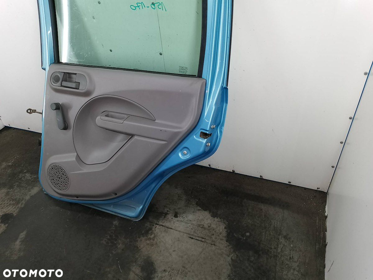 DRZWI TYŁ PRAWY  FIAT PANDA II 737/A HATCHBACK - 7