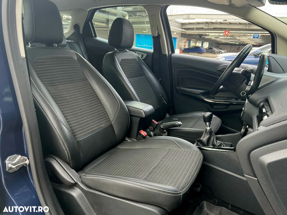 Ford EcoSport 1.0 EcoBoost Titanium - 11