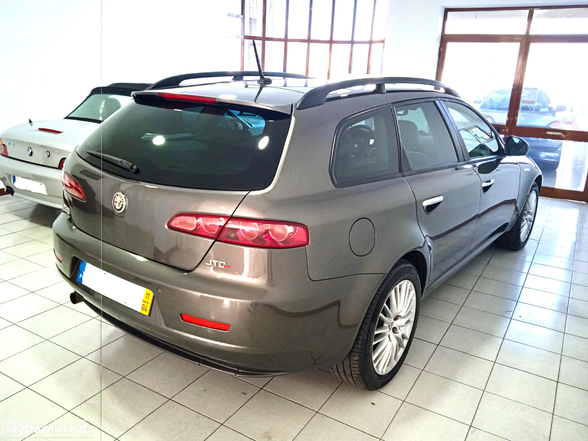 Alfa Romeo 159 Sportwagon 2.0 JTDm Distinctive - 4