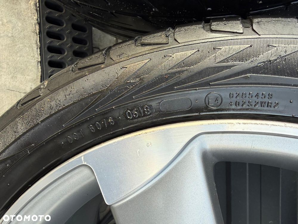 AUDI Q7 4L KOŁA ALUFELGI ROTOR 9Jx21 5x130 ET60 4L0601025CE OPONY 275/40/21 - 18