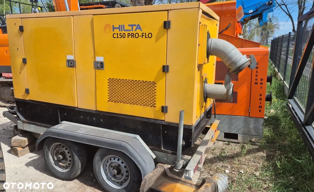 Inny POMPA WODY MORRIS HILTA C 150 PRO FLO - 1