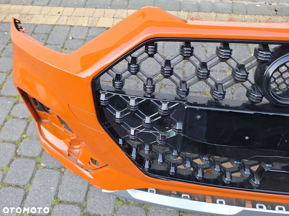 AUDI A1 II 82A CITYCARVER 18- KOLOR Y2H PULS ORANGE ZDERZAK PRZÓD PRZEDNI 82A807437 ABCD WYSYŁKA 24H - 6