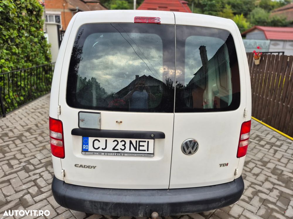 Volkswagen Caddy 1.6 TDI Trendline - 9