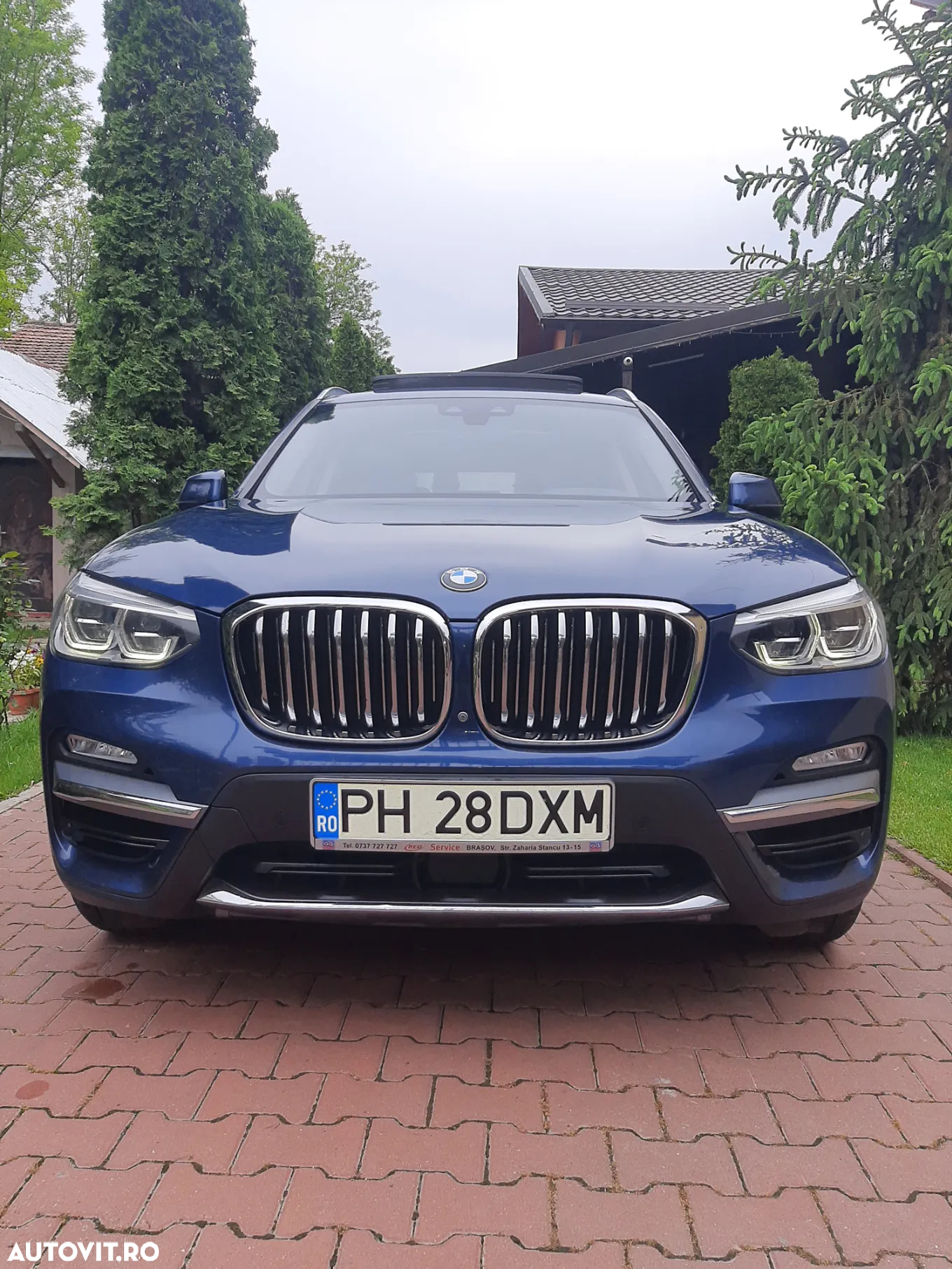BMW X3 xDrive30d AT Luxury Line - 5