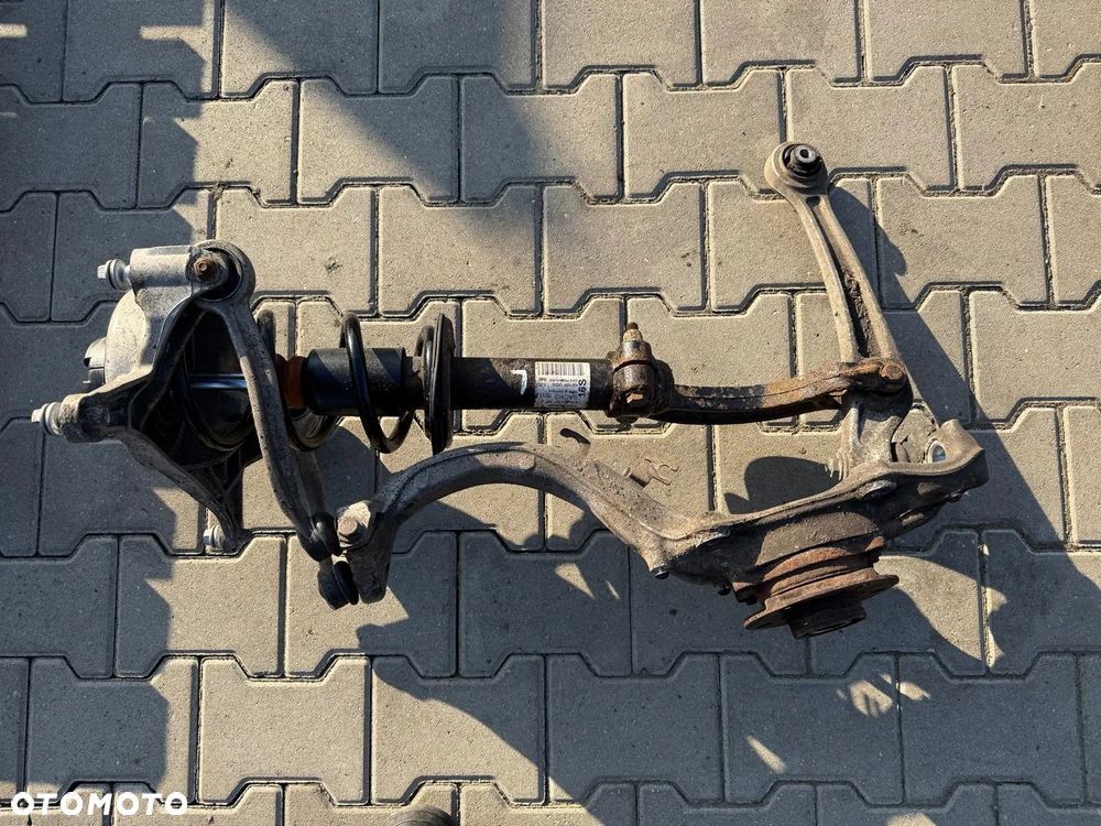 AUDI S5 A5 8T LIFT 3.0TFSI ZWROTNICA MCPHERSON LEWY 4G0407241C 8T0413031AR - 1