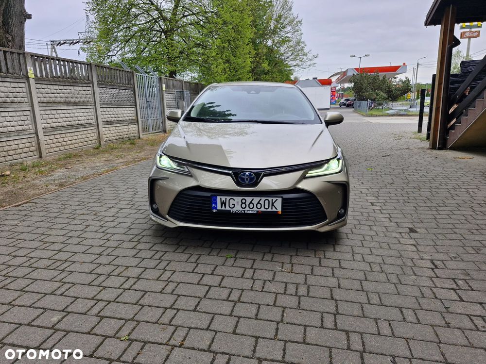 Toyota Corolla 1.8 Hybrid GPF Executive - 13