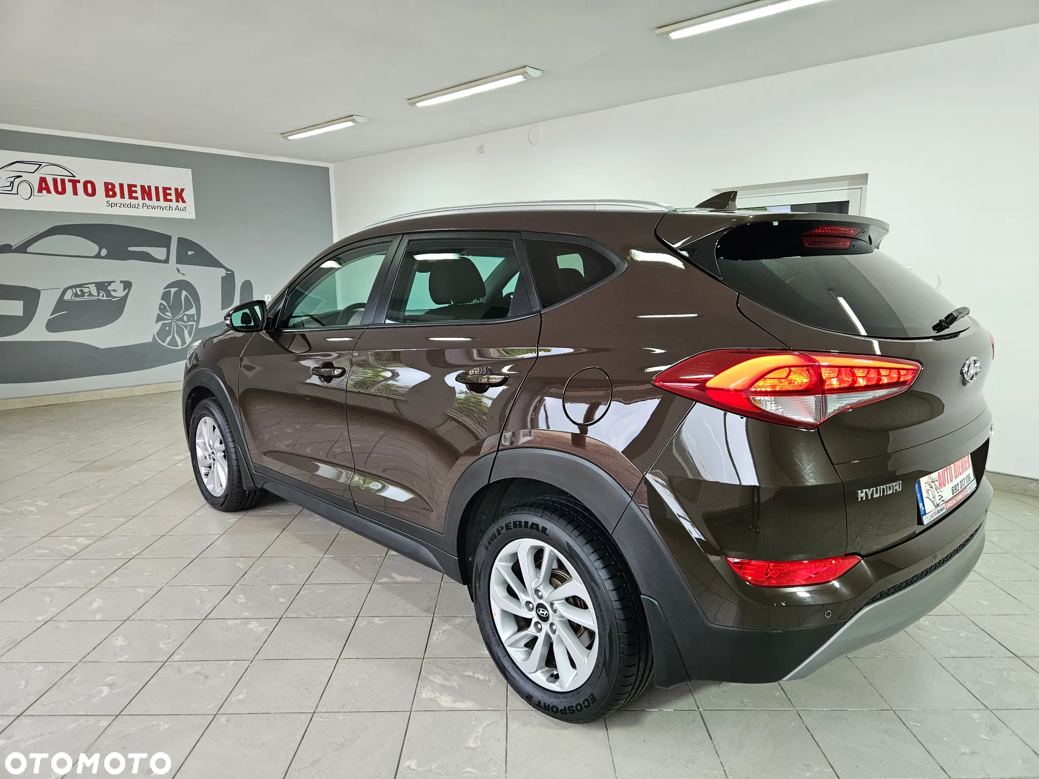 Hyundai Tucson 2.0 CRDI Premium 4WD - 5