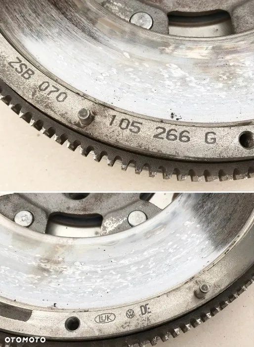 Koło dwumasowe LUK sprzęgło docisk VW T5 2.5 TDI Transporter Multivan - 8