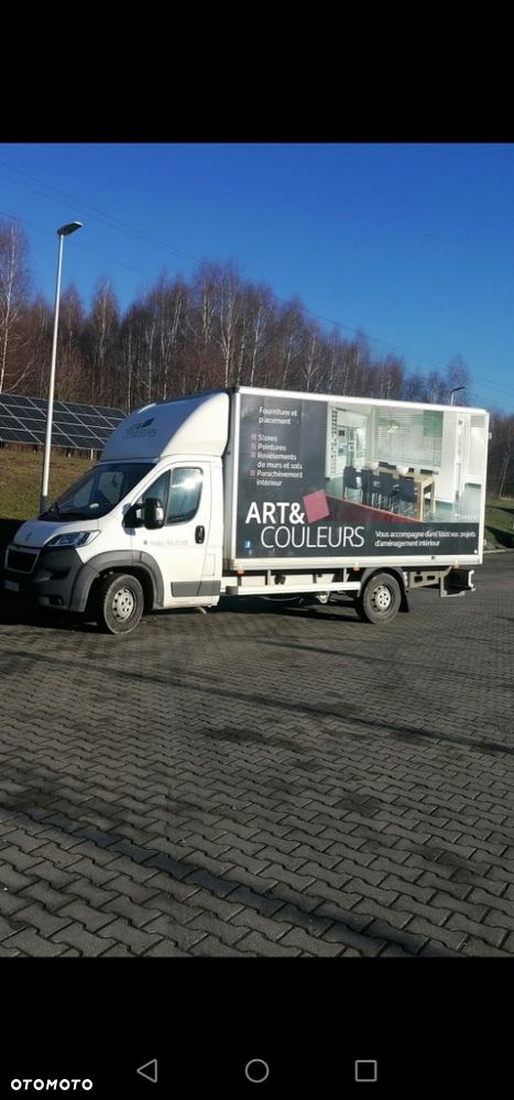 Peugeot Boxer Kontener - 2