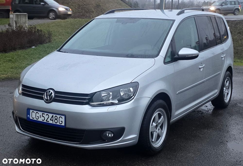 Volkswagen Touran 1.6 TDI DPF Comfortline - 2