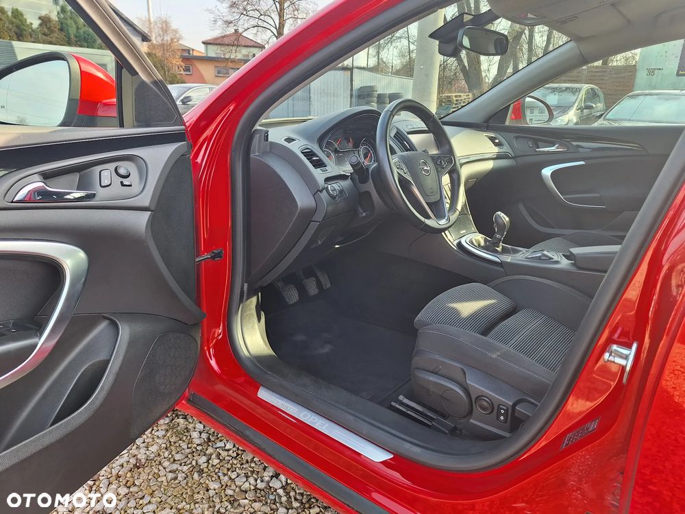Opel Insignia 2.0 Turbo 4x4 Edition - 15