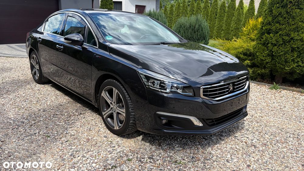 Peugeot 508 BlueHDi 180 EAT6 Stop&Start GT - 5
