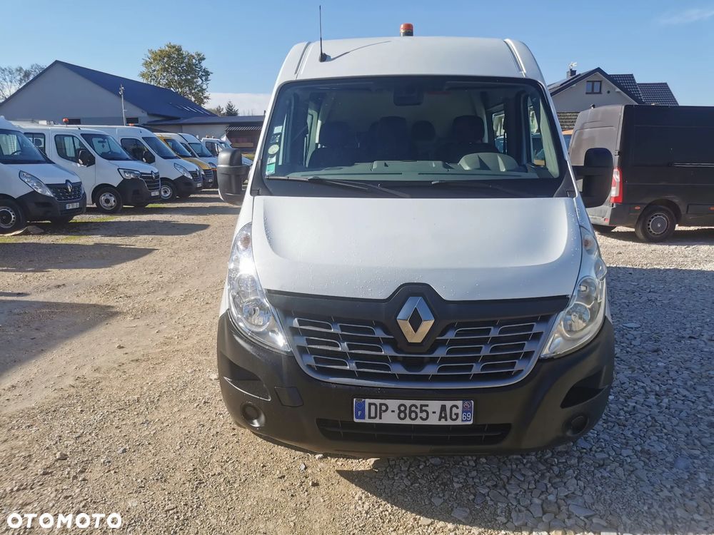 Renault Master L3H2 doka 7-osobowy Długi klima 2.3dCi-125KM Brygadówka - 2