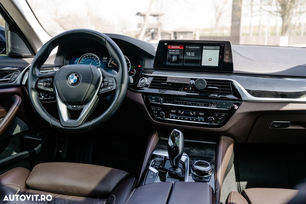 BMW Seria 5 540i xDrive AT - 5