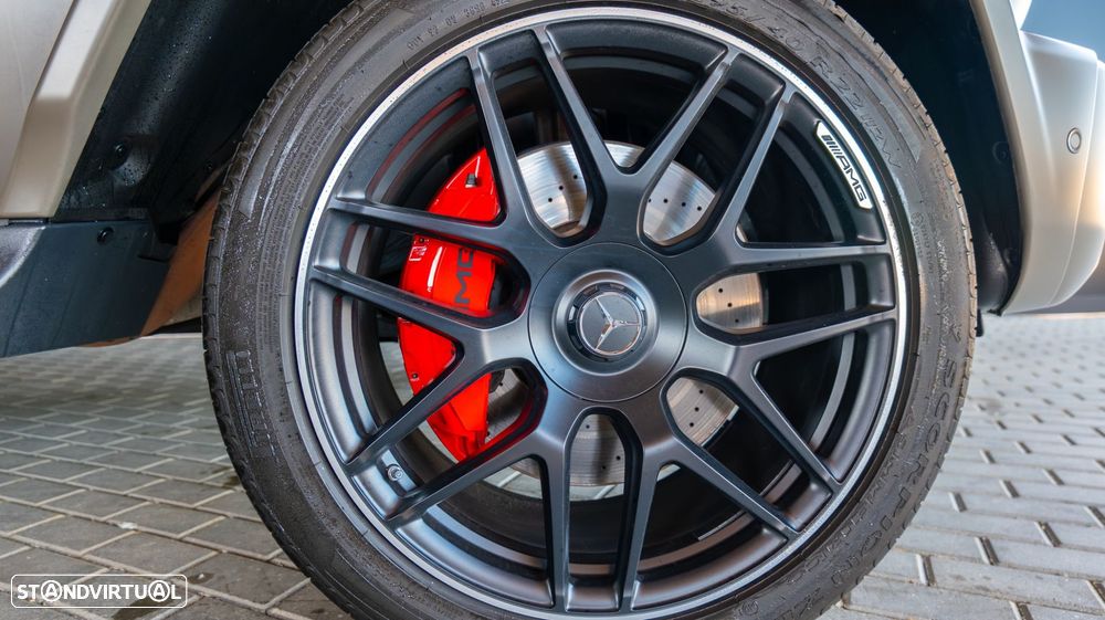 Mercedes-Benz G 63 AMG Speedshift 9G-TRONIC - 9
