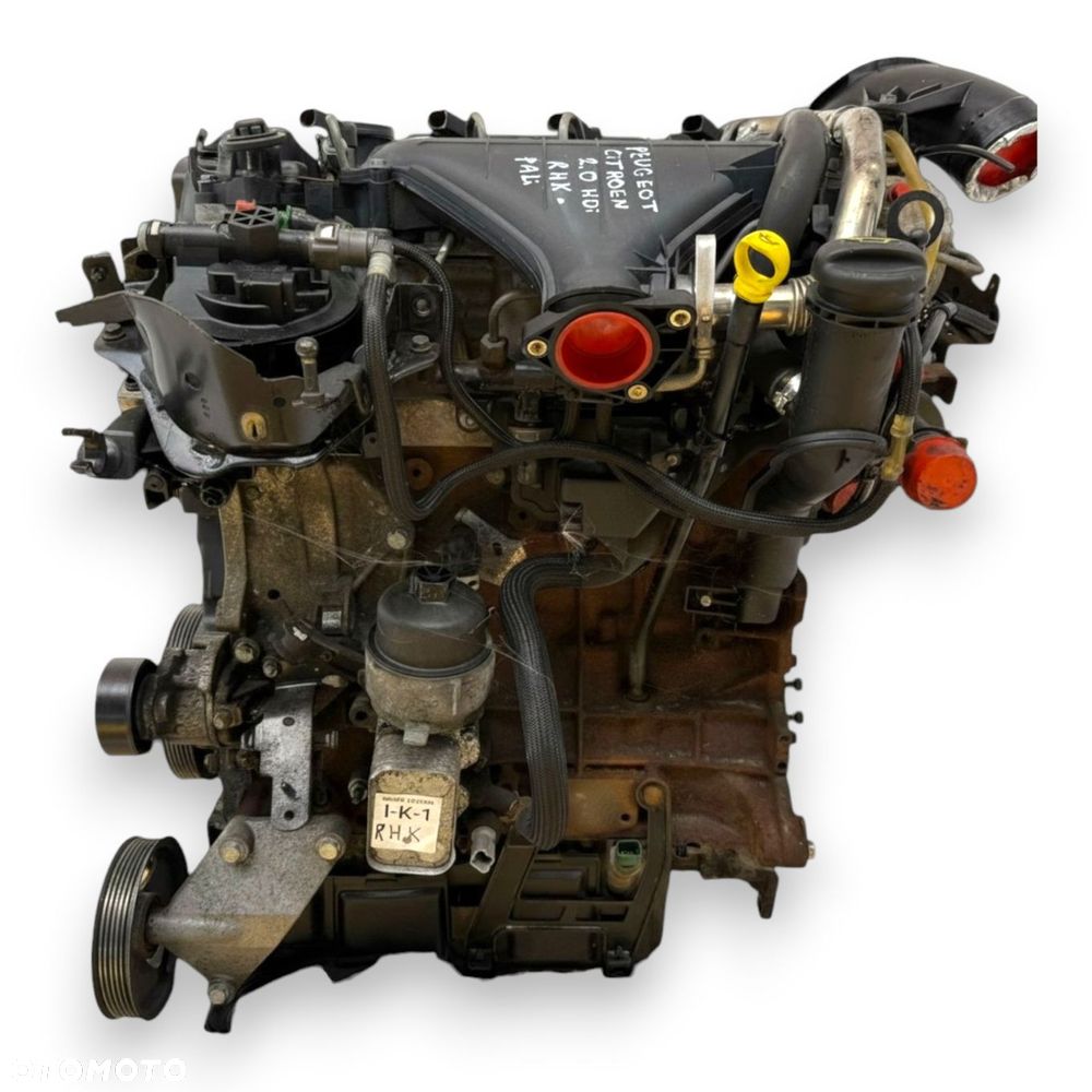 SILNIK RHK Citroen Jumpy Expert Fiat Scudo II 2.0 HDI JTD diesel 167 667km - 5