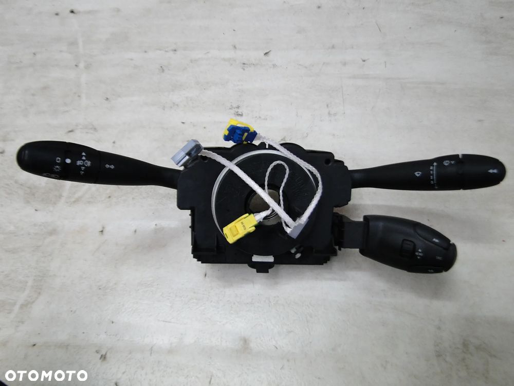 PEUGEOT 307 PRZEŁĄCZNIK ZESPOLONY MANETKA TAŚMA AIRBAG EUROPA - 1