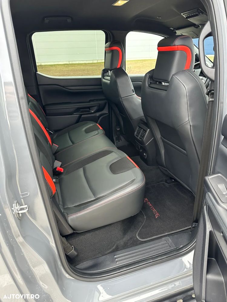 Ford Ranger Pick-Up 3.0 EcoBoost 288 CP 4x4 Cabina Dubla Raptor Aut. - 17