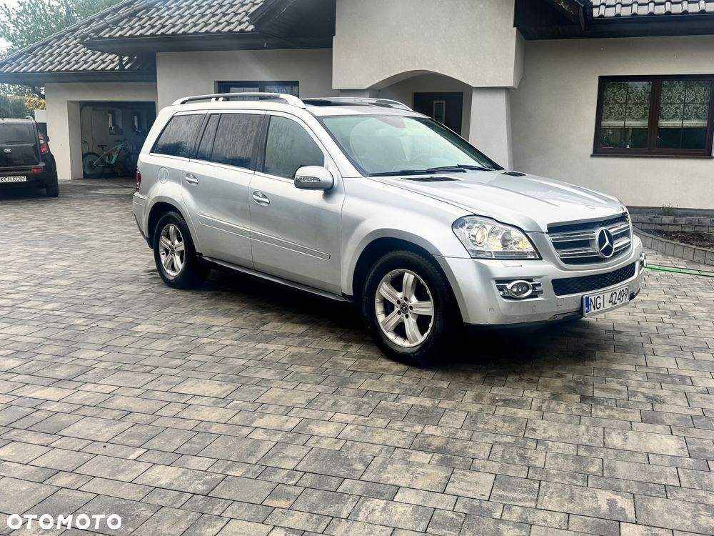 Mercedes-Benz GL 350 CDI DPF 4Matic BlueEFFICIENCY 7G-TRONIC - 1