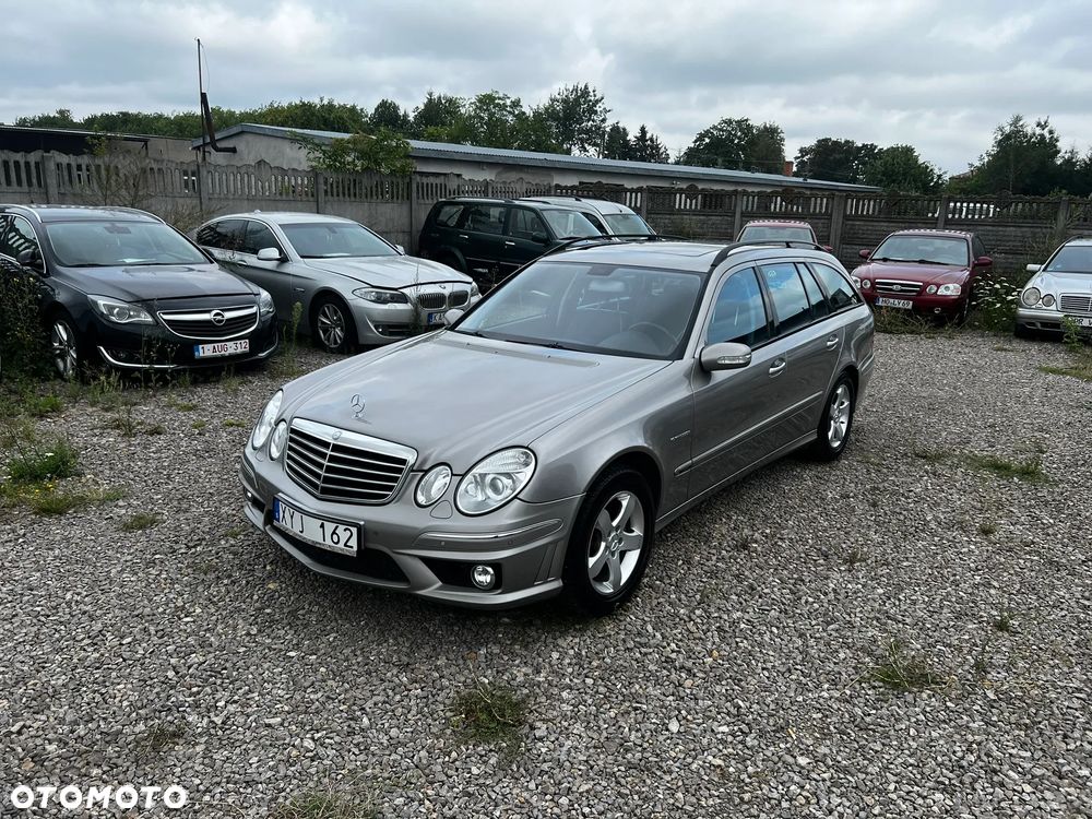 Mercedes-Benz Klasa E - 1