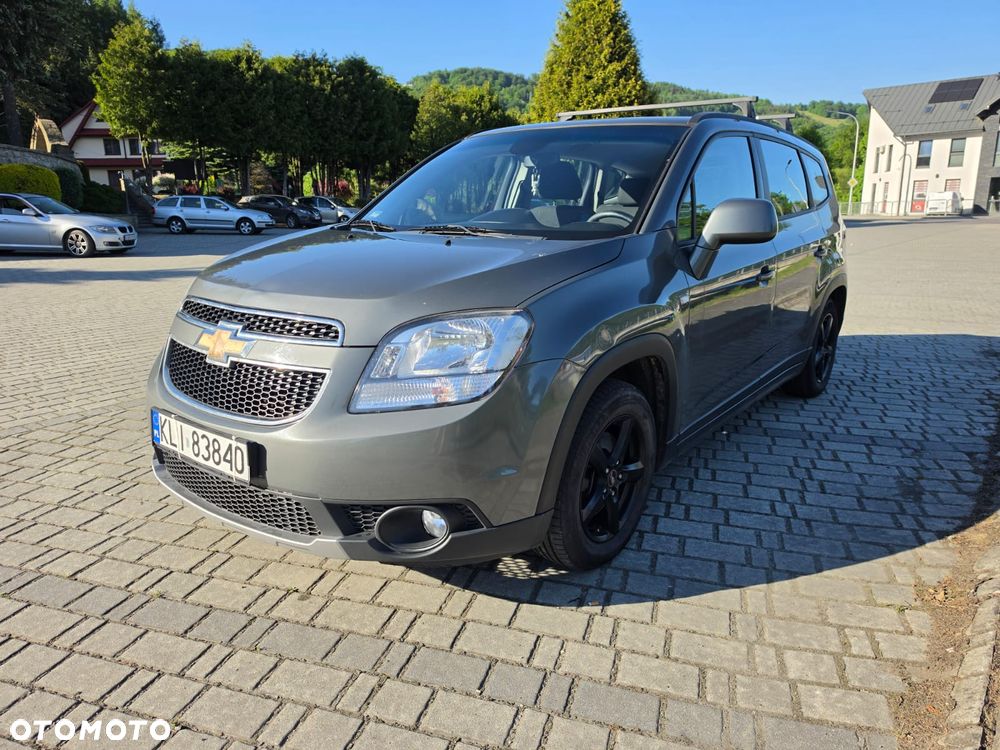 Chevrolet Orlando 1.8 LT+ - 1