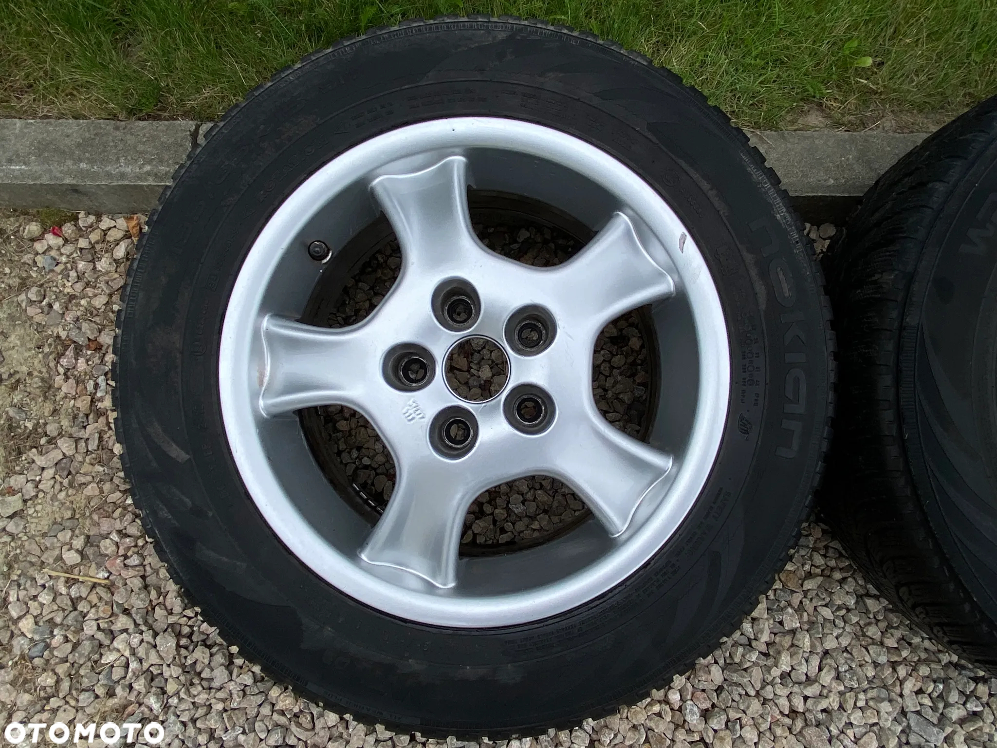 Renault Nissan Dacia Mazda Felgi Aluminiowe Alufelgi 5x114,3 7Jx15h2 ET35 - 4