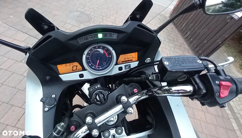 Honda CBF - 4
