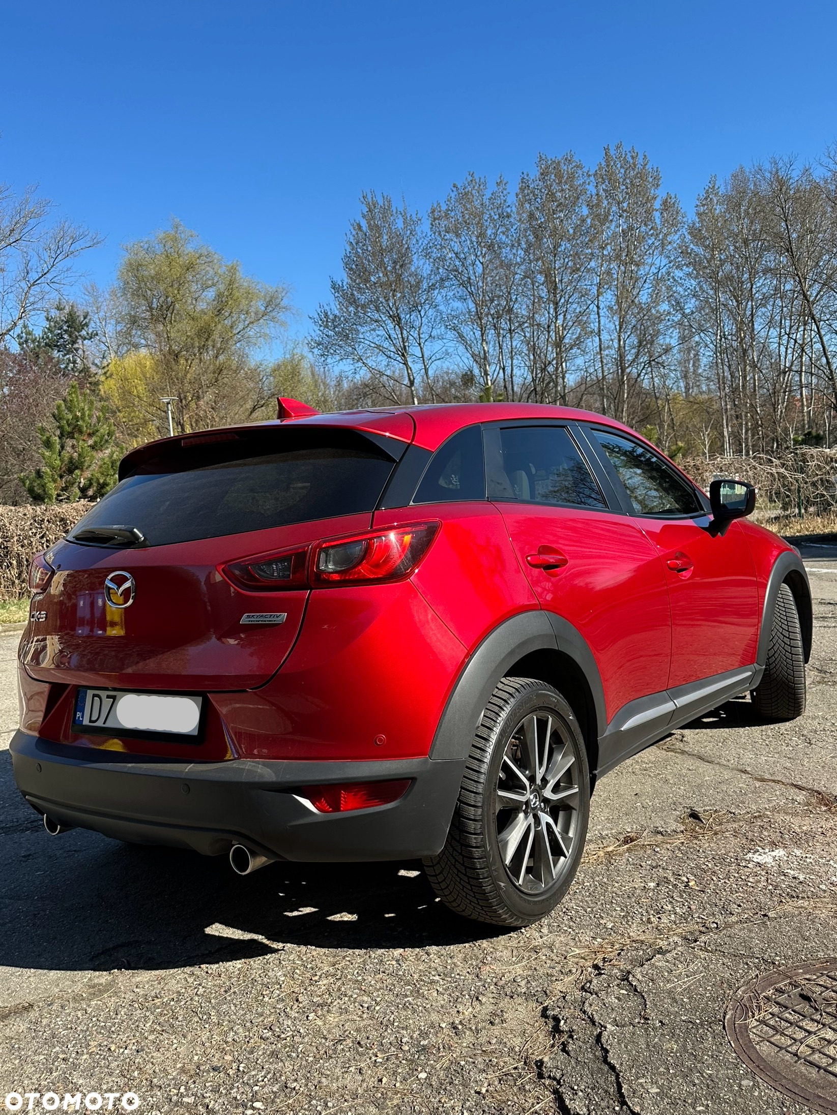 Mazda CX-3 1.5 D Skypassion i-ELoop AWD - 5