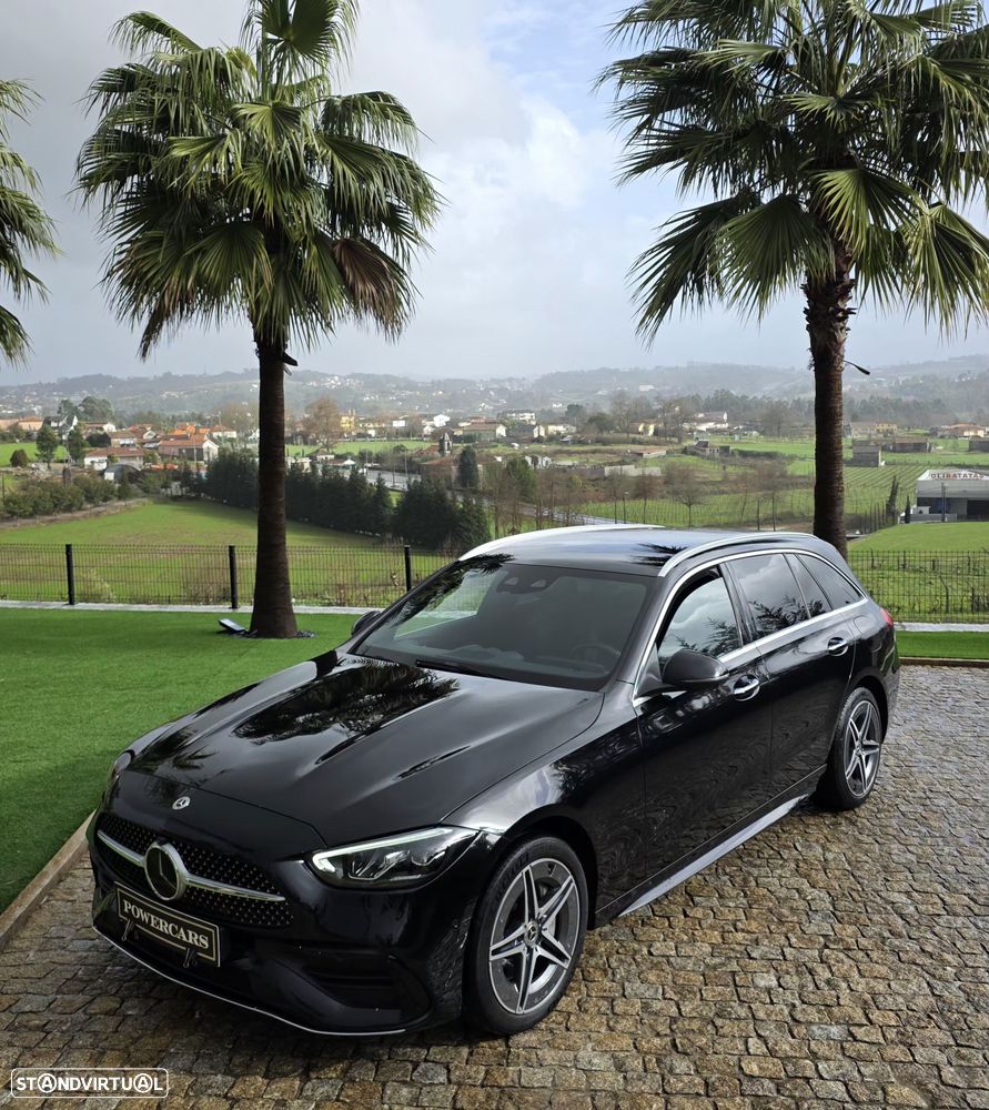 Mercedes-Benz C 300 e T 9G-TRONIC AMG Line - 3