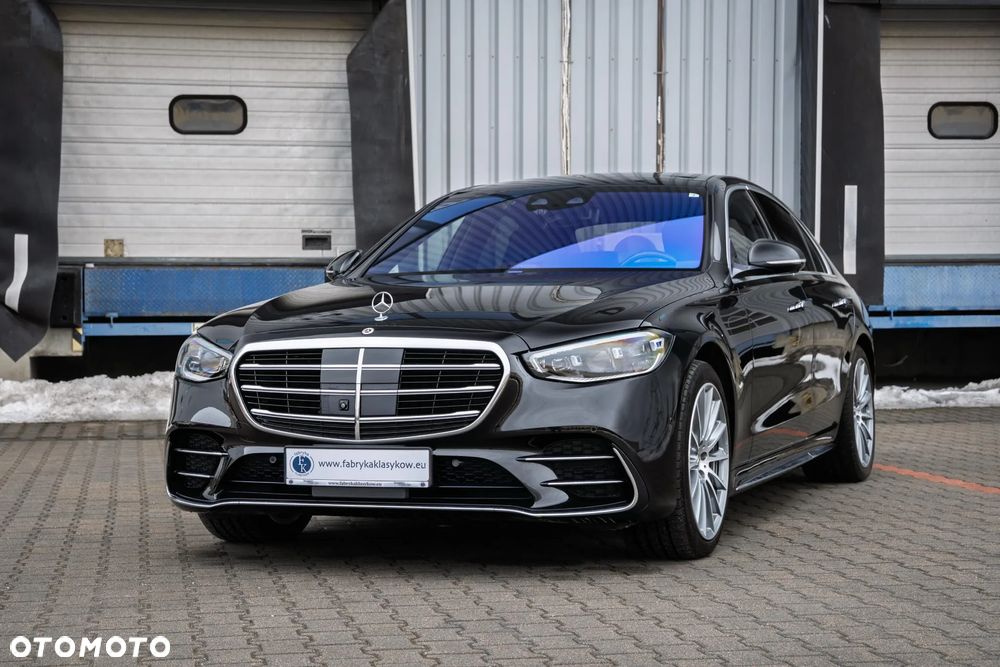Mercedes-Benz Klasa S 400 d 4Matic L 9G-TRONIC - 5