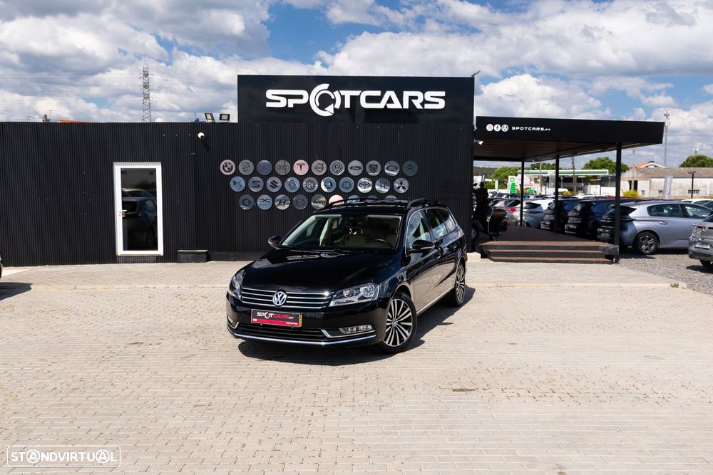 VW Passat Variant 2.0 TDI Highline - 2