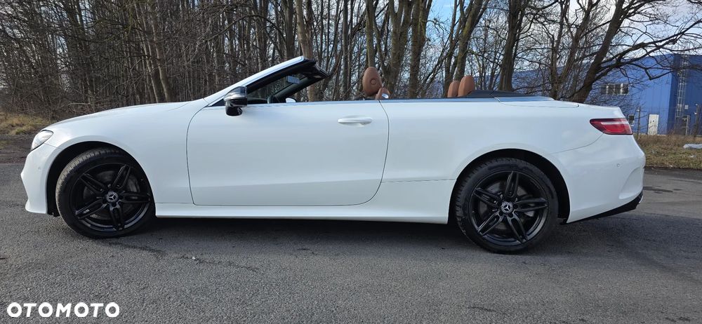 Mercedes-Benz Klasa E 450 4-Matic AMG/Avantgarde - 9