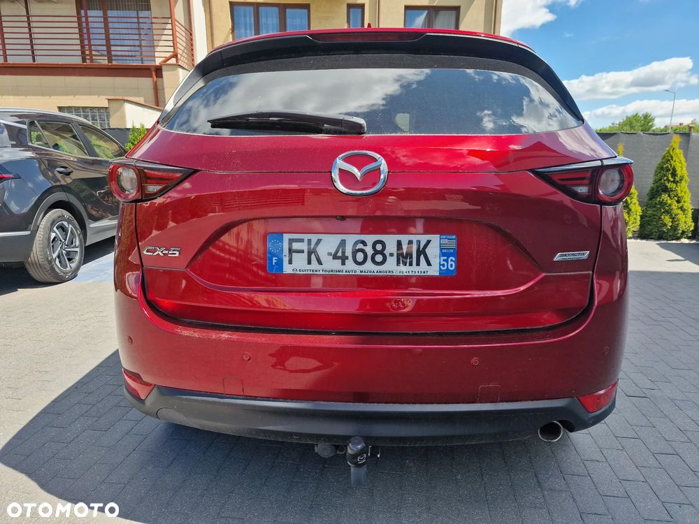 Mazda CX-5 SKYACTIV-D 150 SCR Exclusive-Line - 9