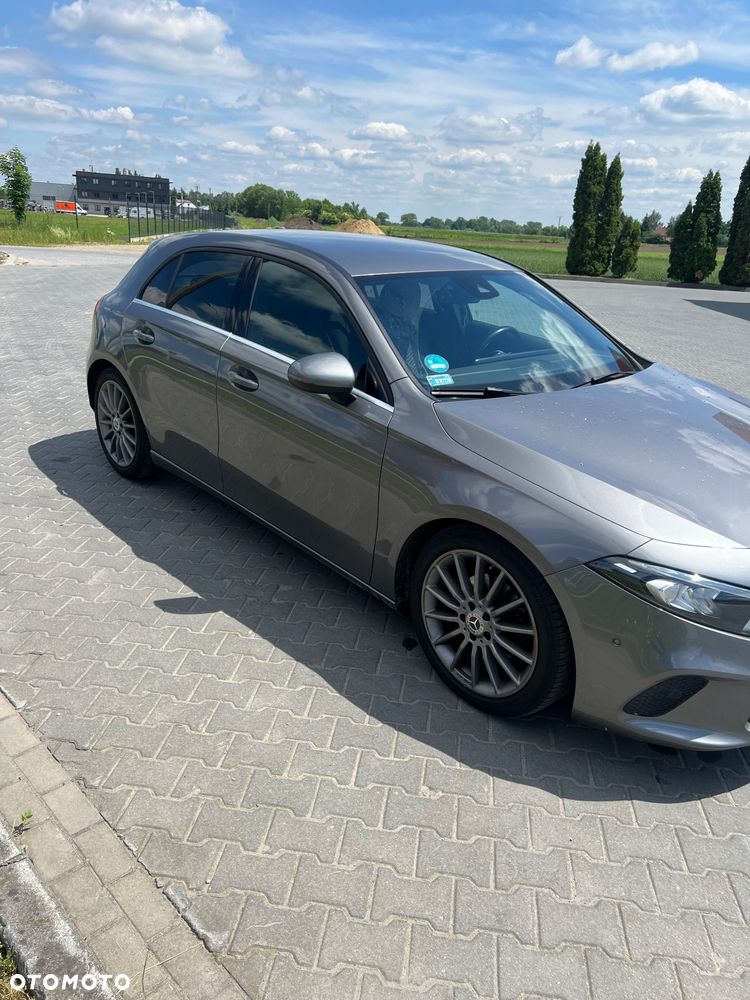 Mercedes-Benz Klasa A 180 d 7G-DCT - 17