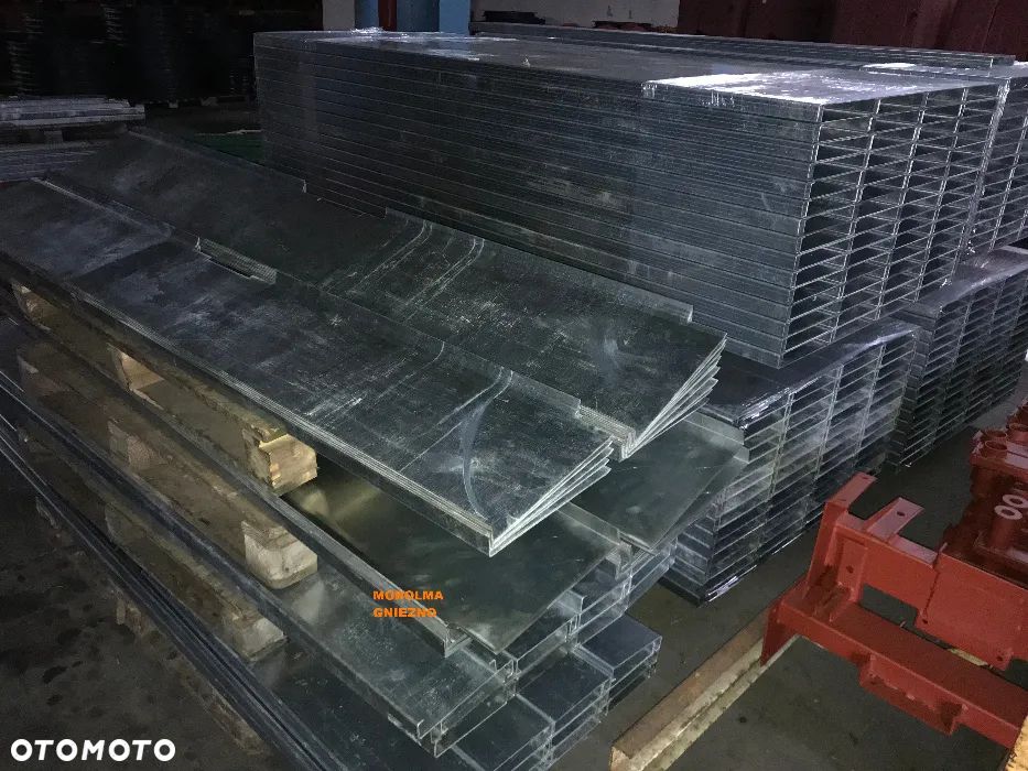 Osłona Przekładni 4 Dziury Rozrzutnik Obornika FORTSCHRITT T-088 T088 - 7