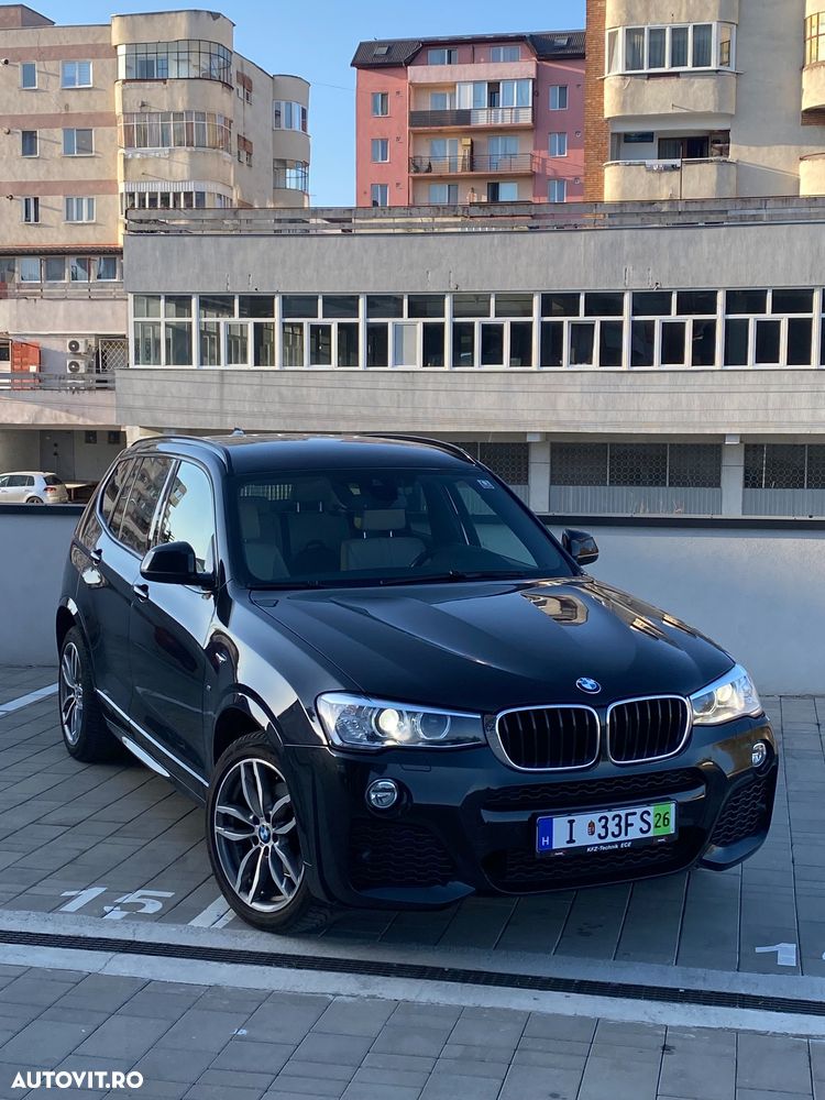 BMW X3 xDrive20d Aut. M Sport Edition - 2