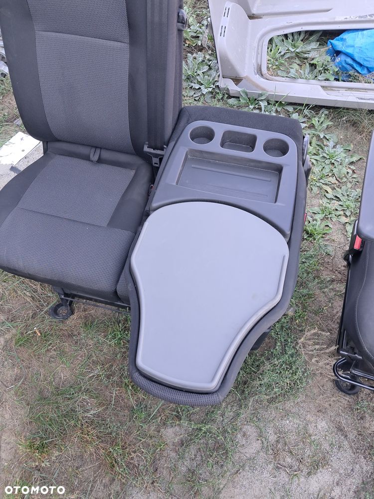 Komplet Foteli Przód Prawy Dwójka Lewy Kierowcy Renault Master III IV Opel Movano - 2