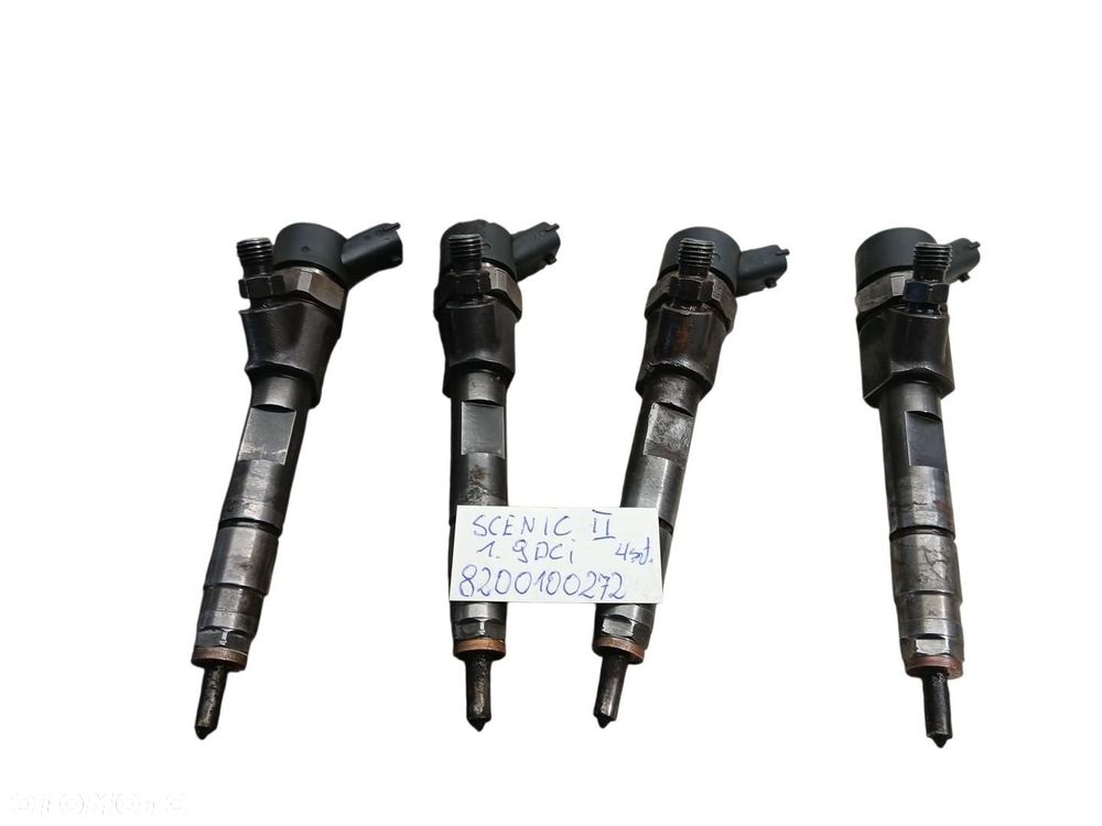 WTRYSK WTRYSKI RENAULT SCENIC II 1.9 DCI 8200100272 - 1