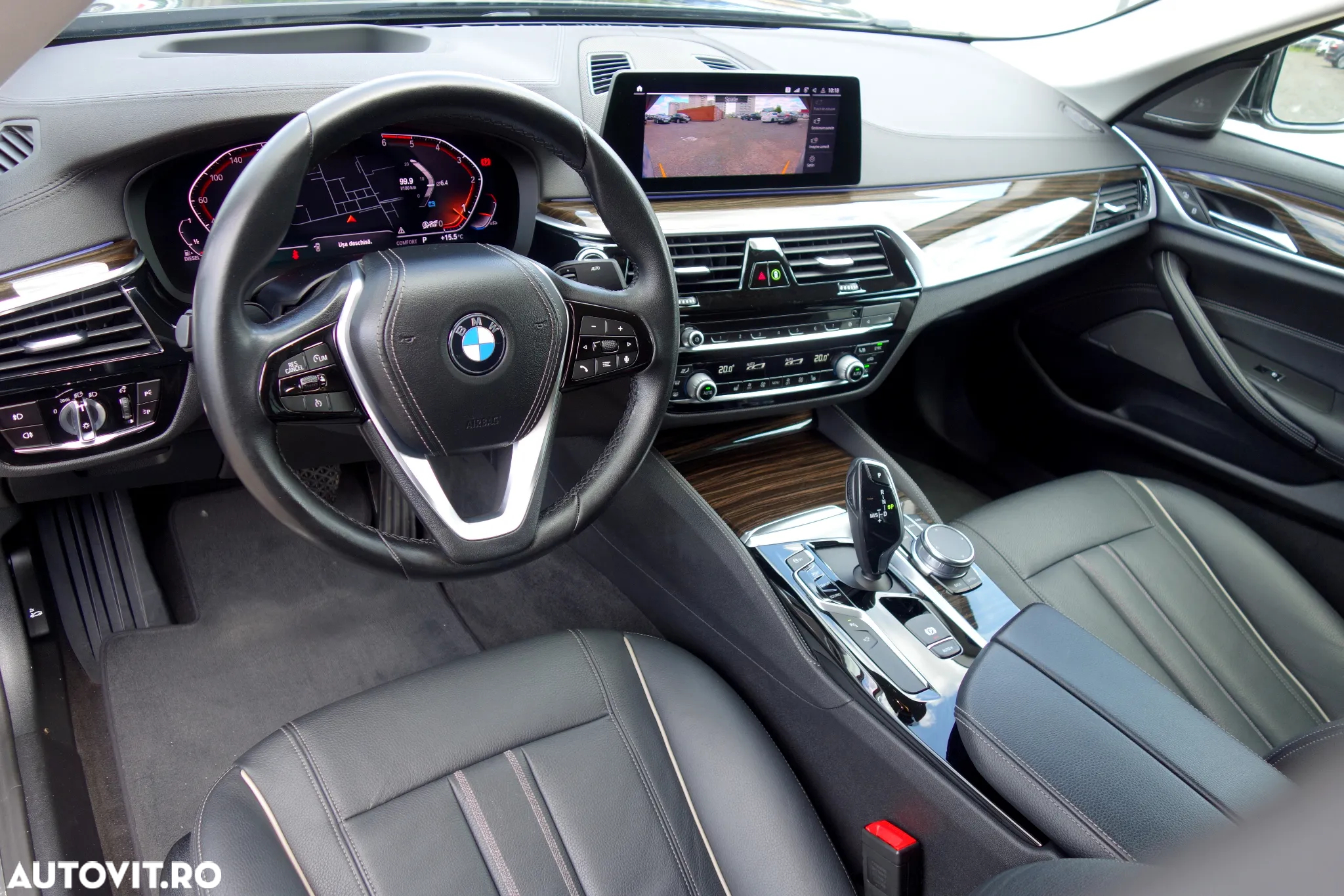 BMW Seria 5 520d AT MHEV - 28