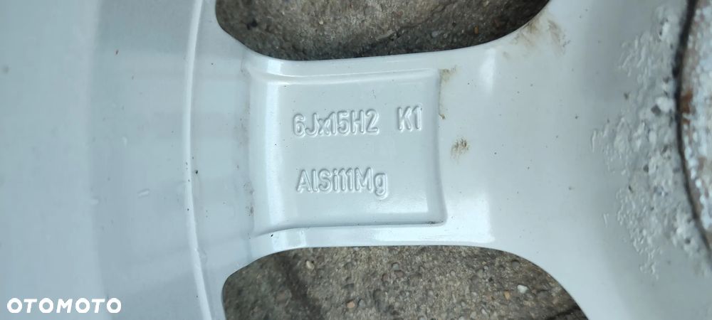 FELGI ALUMNIOWE 5x108 7.5Jx18 CALI ET 52.5 RONAL 0975 FORD MONDEO FOCUS CMAX SMAX 4 SZTUKI KOMPLET - 8