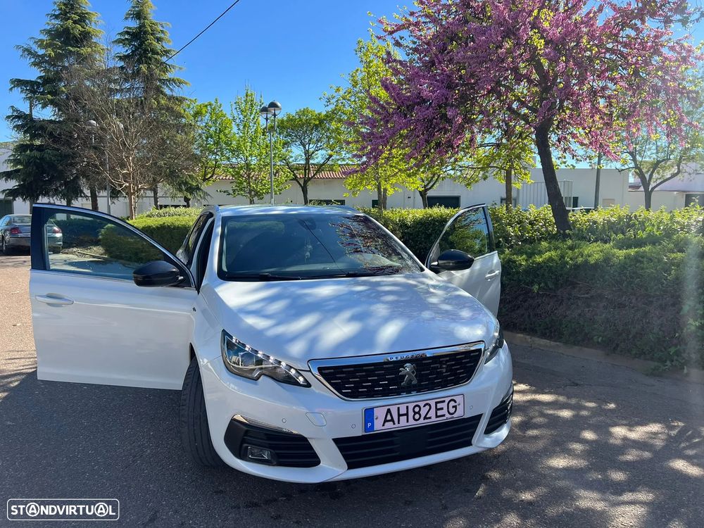 Peugeot 308 SW 1.5 BlueHDi GT Pack EAT8 - 17