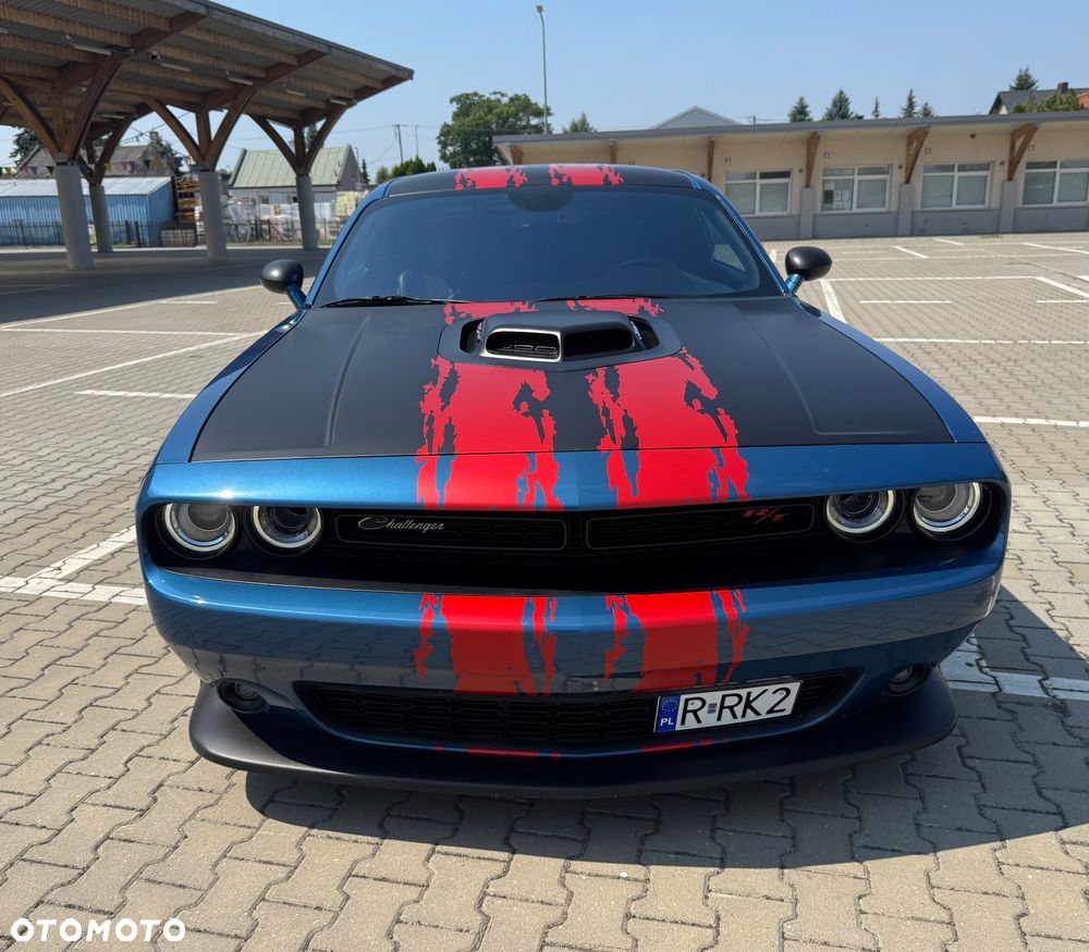 Dodge Challenger Automatik 392 Hemi Scat Pack Shaker - 8