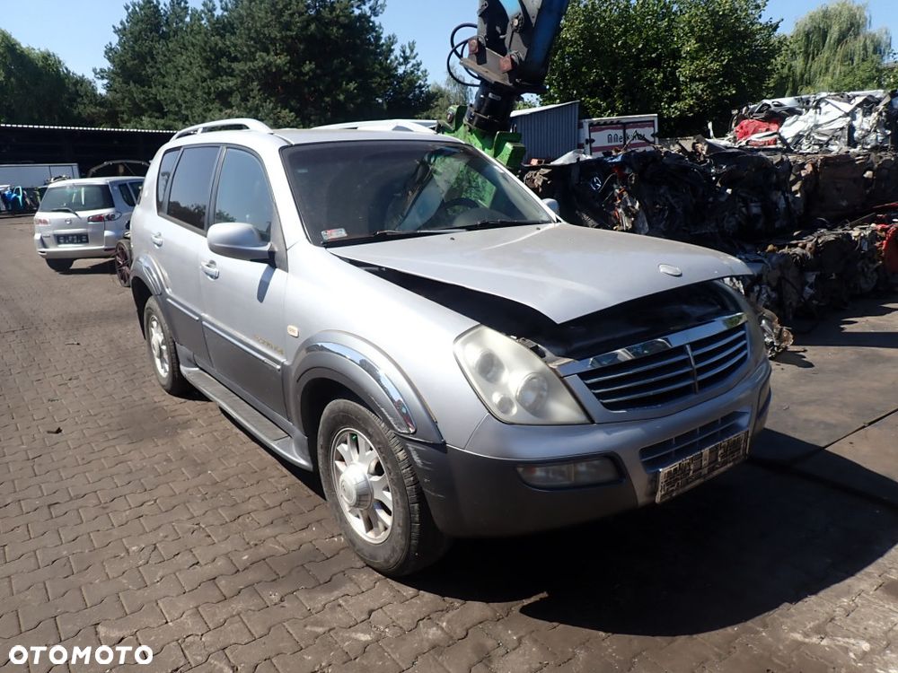 CZĘŚCI - Ssangyong Rexton I Y200 2,7 XDI 163KM D27DT D27R 4x4 lakier LAM 2004r. INDEX - 10207 - 1