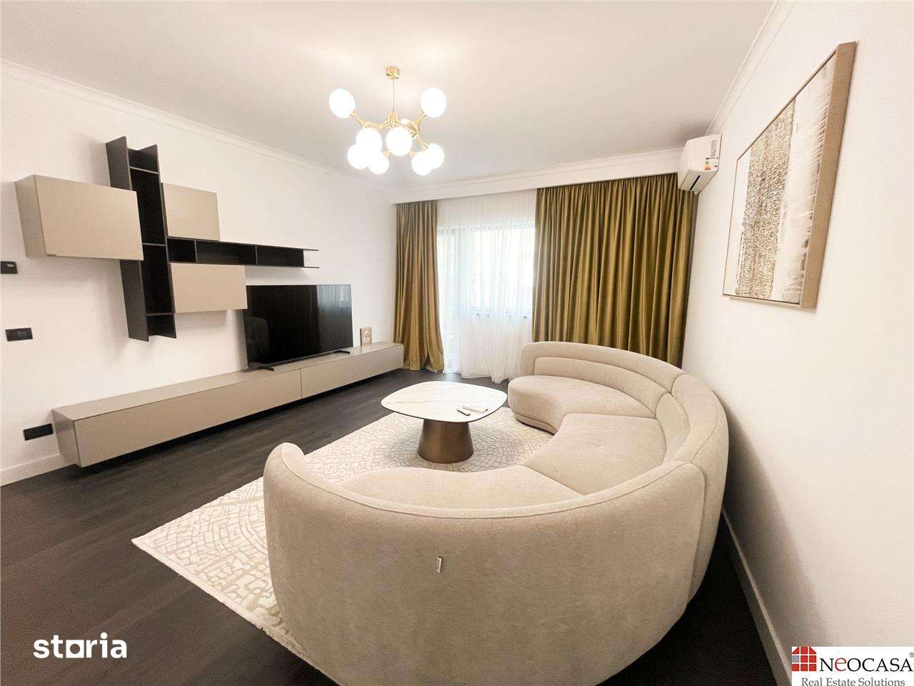APARTAMENT 3 CAMERE RADU BELLERMOBILAT SI UTILAT — fotografia 1