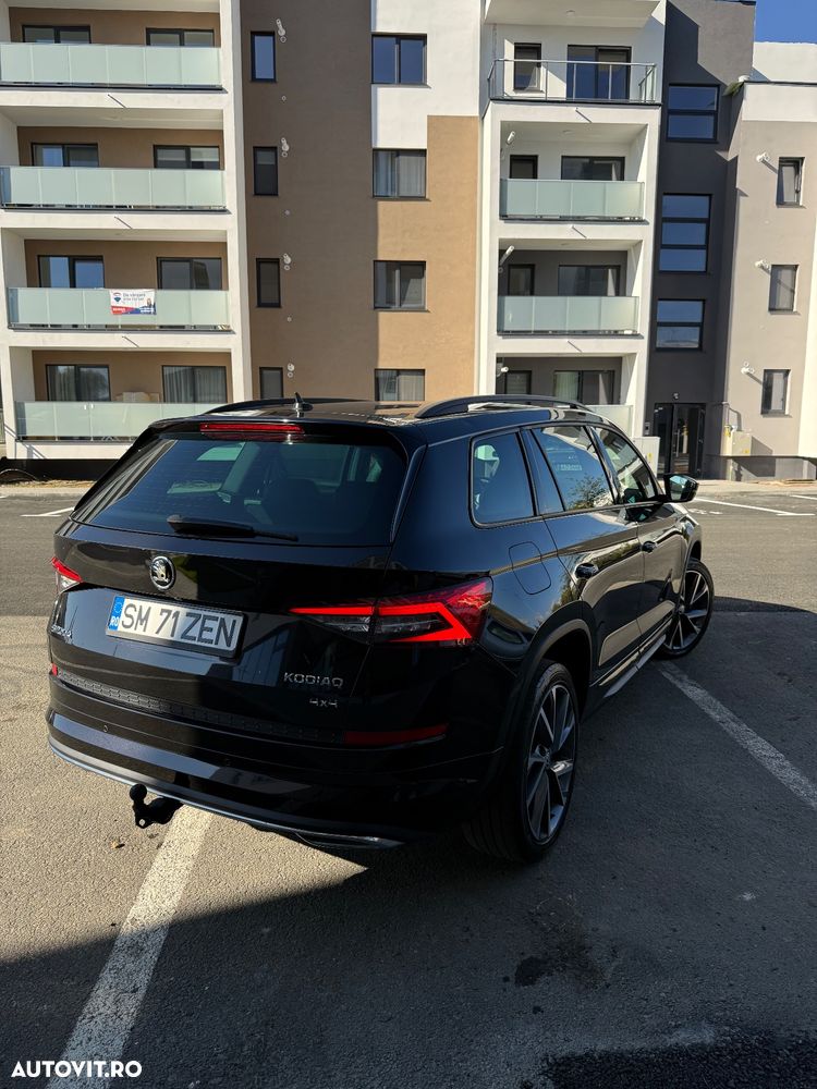Skoda Kodiaq 2.0 TDI 4X4 DSG Sportline - 4