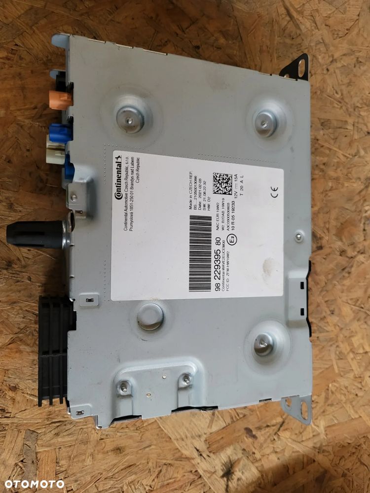 Wyświetlacz ekran radio Citroen C3 Aircross - 6