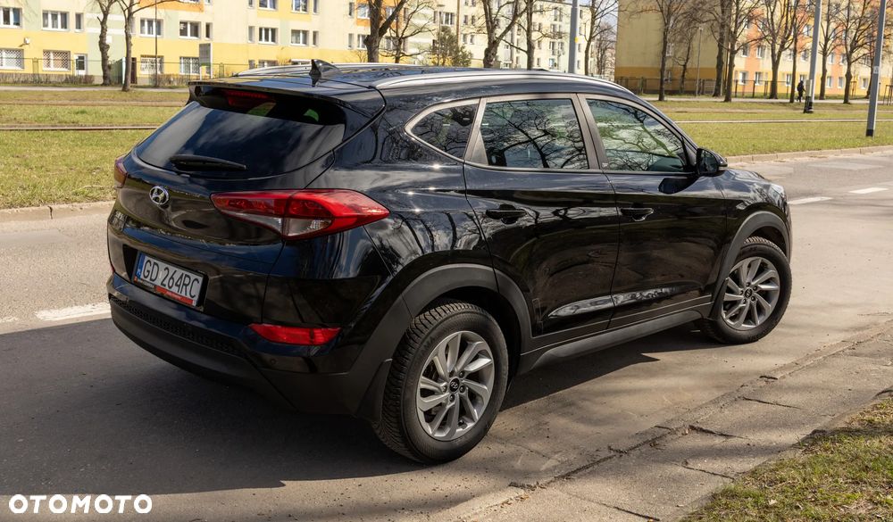 Hyundai Tucson 1.7 CRDI BlueDrive GO Plus 2WD DCT - 4
