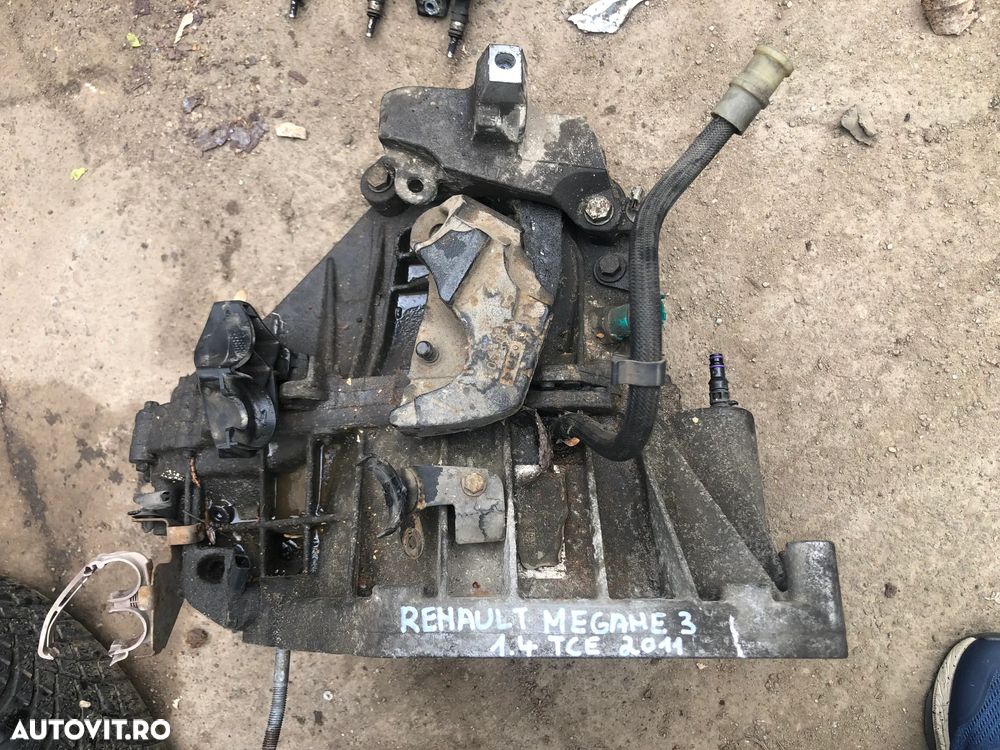 Cutie de viteze manuala Renault Megane III 1.4 TCE 2011 - 4